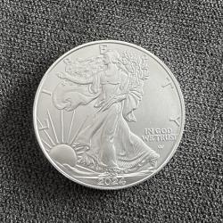 Pi&egrave;ce &Eacute;tats-Unis 1 Dollar argent "American Silver Eagle" 2014