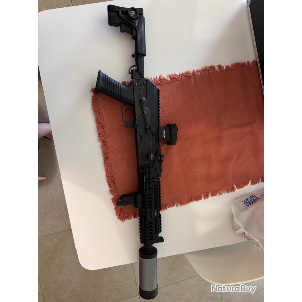 Ak 104 Zenitco x Titan V3 AEG