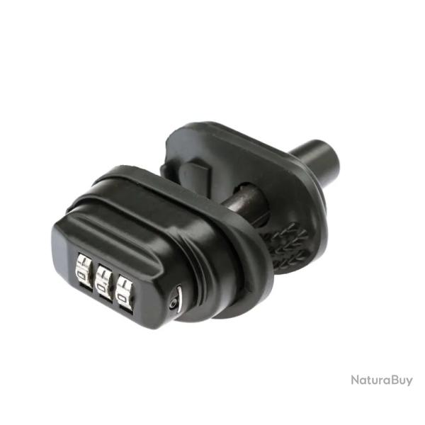 Country - Verrou de pontet � combinaison - Code 3 chiffres - Neuf