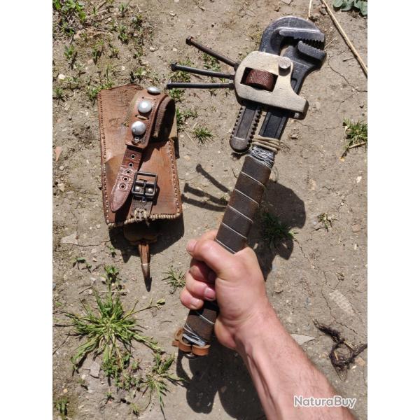 Cl� � molette post-apocalyptique