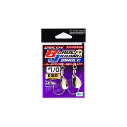 Hame&ccedil;on assist DECOY BJ-2 Blade jigging single H1/0 Gold