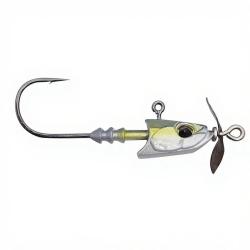 T&ecirc;te plomb&eacute;e DUO Realis spinbait freestyle 3.5g PCC3083 American shad