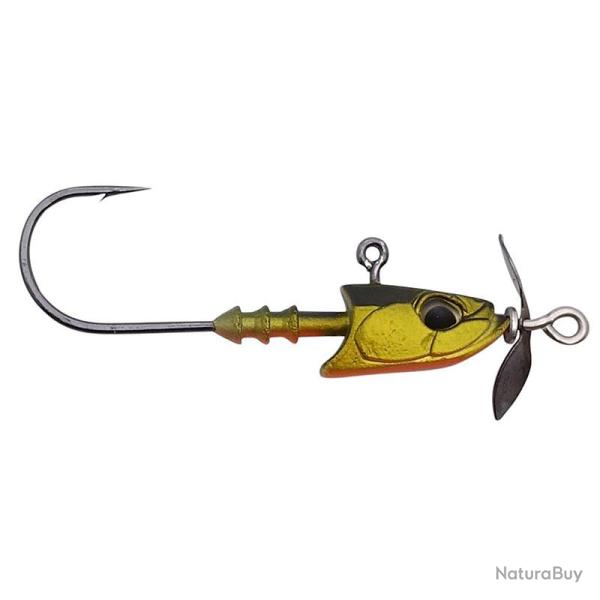 T�te plomb�e DUO Realis spinbait freestyle 3.5g PCC3146 Gold perch