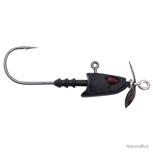 T�te plomb�e DUO Realis spinbait freestyle 3.5g PCC3523 Light out V2