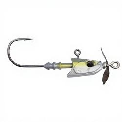 T&ecirc;te plomb&eacute;e DUO Realis spinbait freestyle 9g PCC3083 American shad