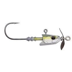 T&ecirc;te plomb&eacute;e DUO Realis spinbait freestyle 10.5 PCC3083 American shad