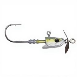 T&ecirc;te plomb&eacute;e DUO Realis spinbait freestyle 10.5 PCC3083 American shad