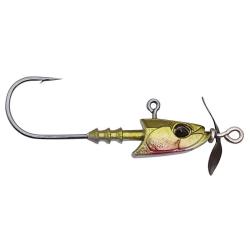 T&ecirc;te plomb&eacute;e DUO Realis spinbait freestyle 10.5 PCC3343 Slither