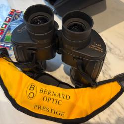 Jumelles marines &eacute;tanches 7x50 avec compas HD BERNARD OPTIC