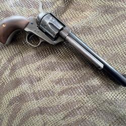 REVOLVER COLT SAA 1873 7,5'' Cal.32-20 (32 WCF) + 2&egrave;me CANON EN 5,5''
