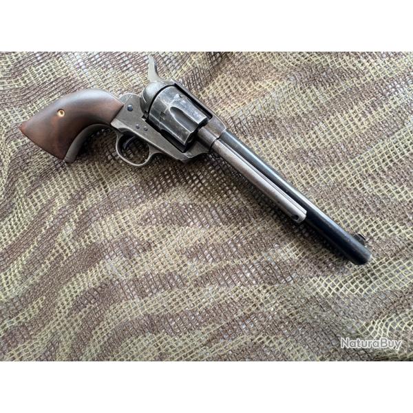 REVOLVER COLT SAA 1873 7,5'' Cal.32-20 (32 WCF) + 2�me CANON EN 5,5''