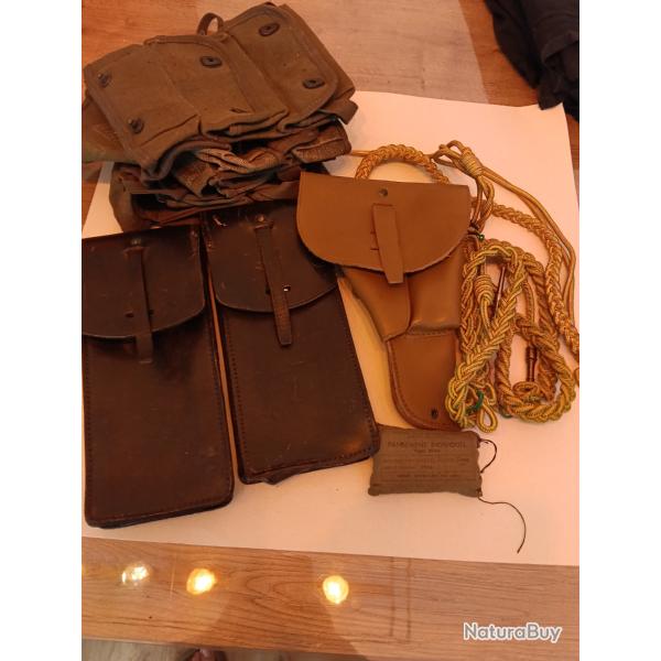 Lots militaria, collection