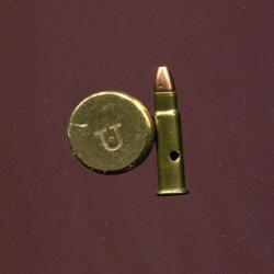 5 mm Remington magnum Rimfire - marquage :  U - neutralis&eacute;e