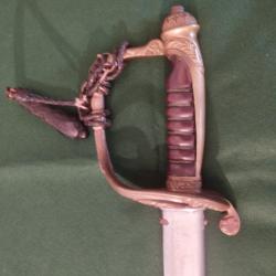 Sabre  Portugais d&acute;uniform  d&acute;Oficier superieur  d&acute;Infanterie mod 1905