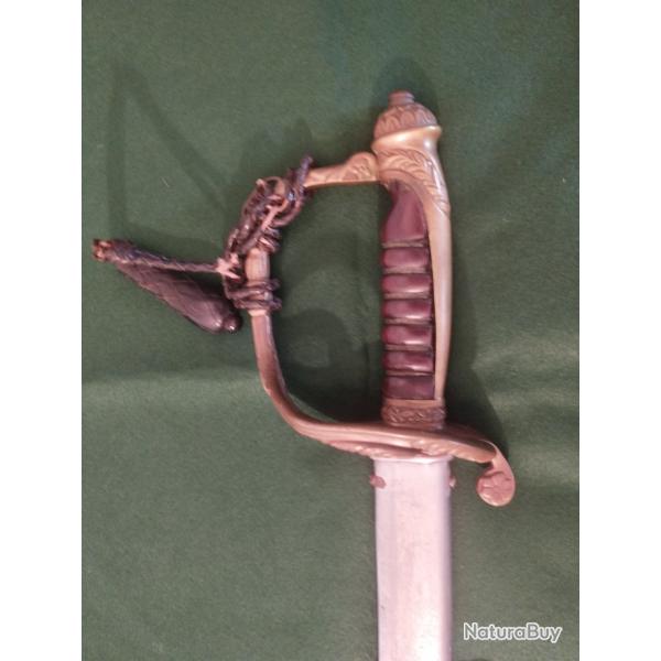 Sabre  Portugais d�uniform  d�Oficier superieur  d�Infanterie mod 1905