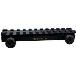 RAIL ADAPTATEUR BERETTA MOD. EMBASE PICATINNY TOUT MODELE AUTOMATIQUE