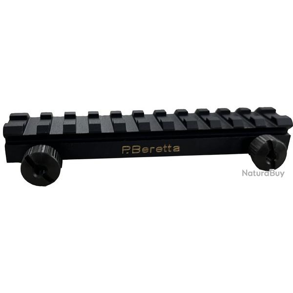 RAIL ADAPTATEUR BERETTA MOD. EMBASE PICATINNY TOUT MODELE AUTOMATIQUE