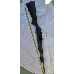 fusil &agrave; pompe WINCHESTER SXP Cal 12 avec guidon et rail Picatiny quasi neuf