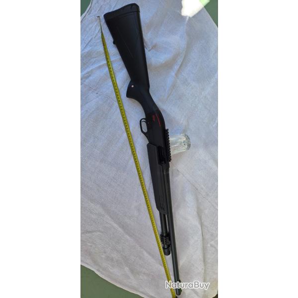 fusil � pompe WINCHESTER SXP Cal 12 avec guidon et rail Picatiny quasi neuf