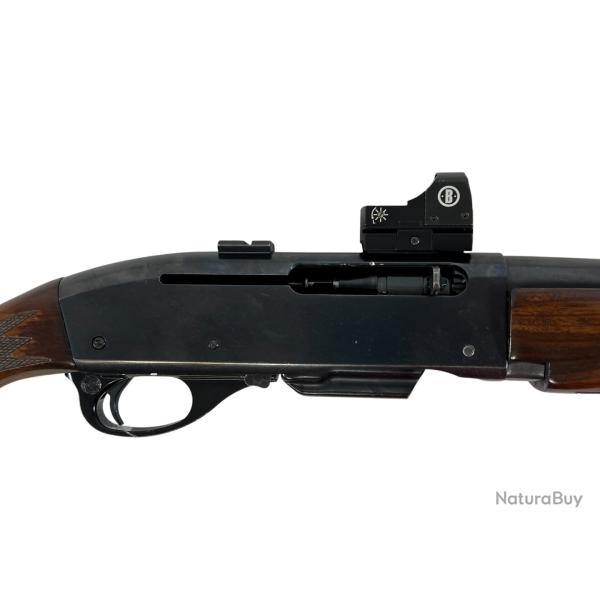 Carabine semi-auto Remington "7400" 280 rem, point rouge Bushnell mise � prix 1 euro sans r�serve