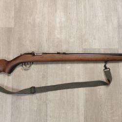 Carabine &agrave; verrou Monocoup LAMPAGYAR 48M - Cal .22 LR - 1957/58 (Occasion)