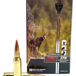 Munitions Fiocchi EPN - Cal. 6.5 Creedmoor