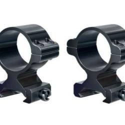 Tasco TS00708 - Colliers 25,4 mm (1") - Hauteur Medium - Aluminium - Neuf