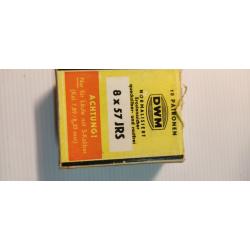 BOITE DE 10 CARTOUCHES DE 8X57JRS DWM