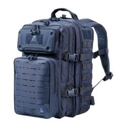 SAC A DOS 40L BAROUD BOX NAVY - A.R.E.S NEUF U BLEU