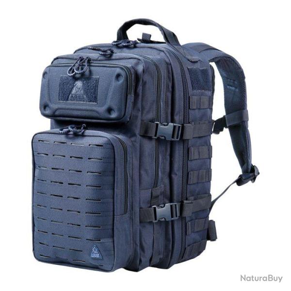 SAC A DOS 40L BAROUD BOX NAVY - A.R.E.S NEUF U BLEU