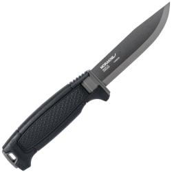 Couteau fixe - MoraKniv Amberg (C) Black 14698