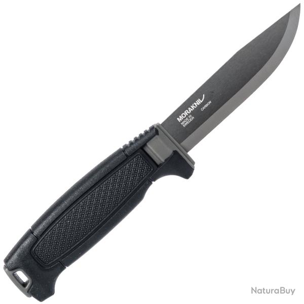 Couteau fixe - MoraKniv Amberg (C) Black 14698