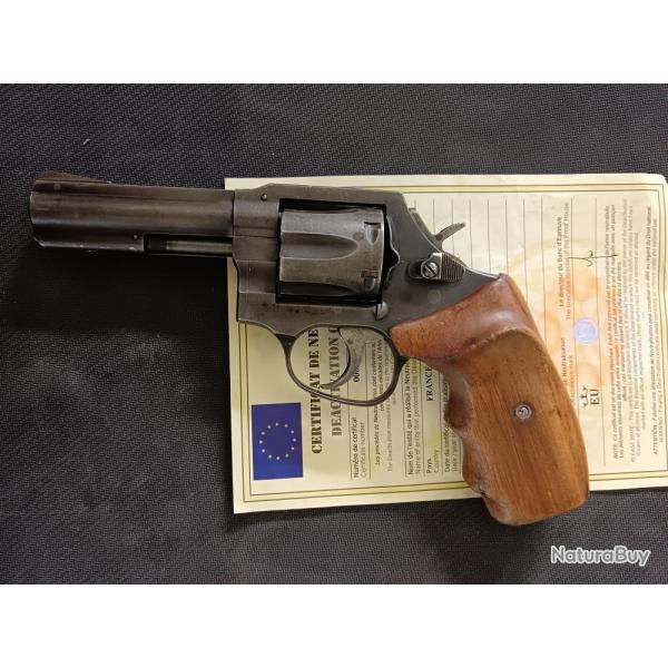 REVOLVER NEUTRALISE MR73 4" EN PARTIE FONCTIONNEL
