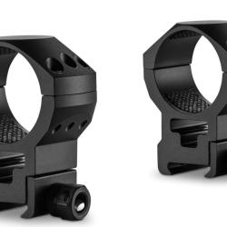 Hawke Tactical Ring Mounts - Colliers 34 mm - Weaver 21 mm - Hauts - Neuf