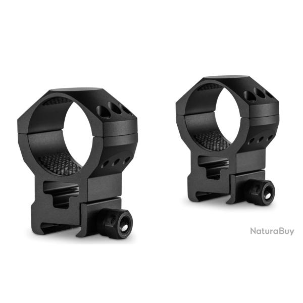 Hawke Tactical Ring Mounts - Colliers 34 mm - Weaver 21 mm - Hauts - Neuf