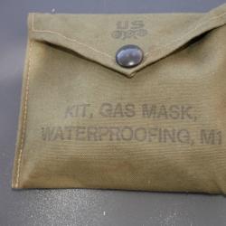 Kit, GAS MASK, WATERPROOFING, M1 US WW2