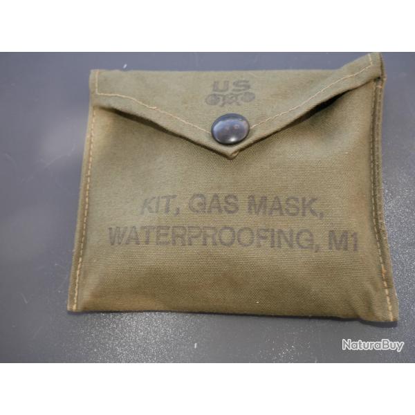 Kit, GAS MASK, WATERPROOFING, M1 US WW2