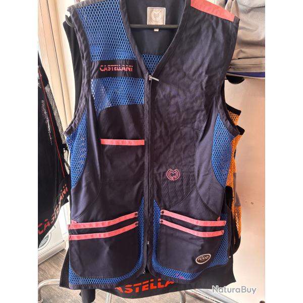 Gilet Sporting femme Gaucher Promotion