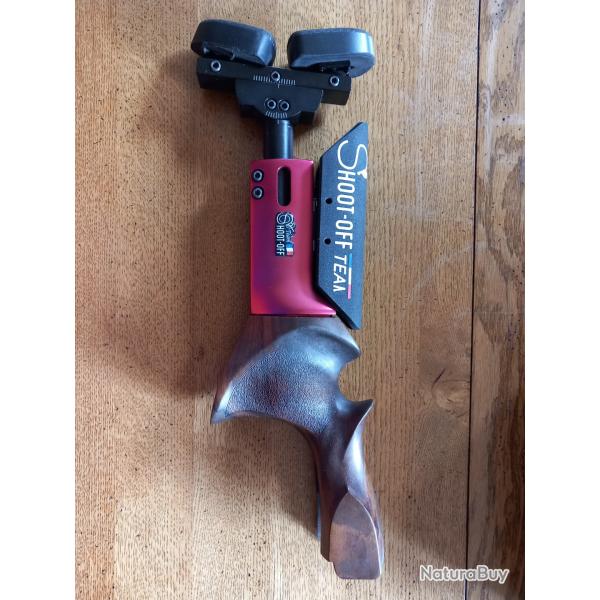 Crosse shoot off droitier perazzi taille S