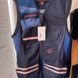 Gilet Castellani Femme sporting Promotion Gaucher