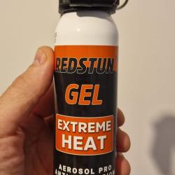 AEROSOL DE DEFENSE 100ML PRO, AVEC POIGNEE GEL CS + POIVRE (GEL100MLCSP)