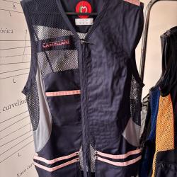 Gilet Femme Castellani Rio Gaucher Promotion