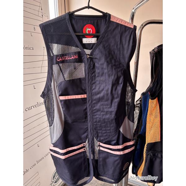Gilet Femme Castellani Rio Gaucher Promotion