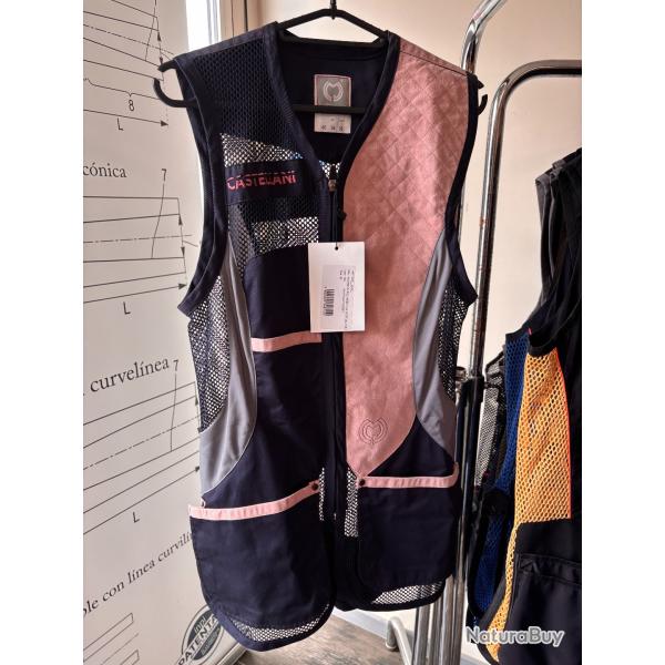 Gilet Castellani Femme Gaucher en Promotion