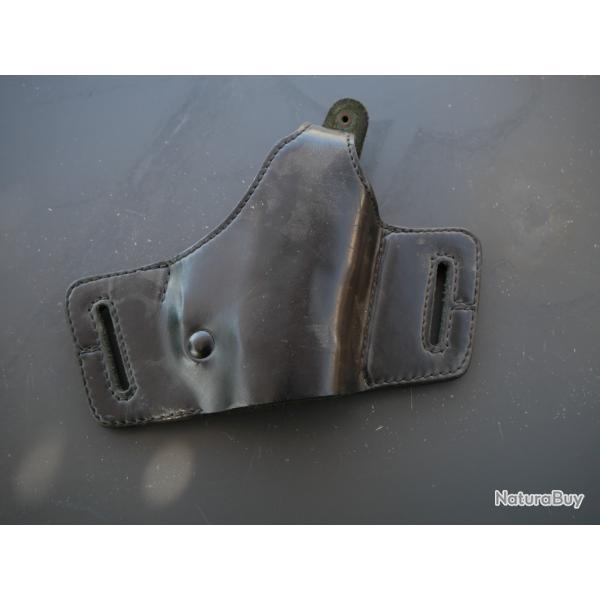 Holster SCORPION pour SIG SAUER SP2022 en cuir noir