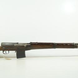 carabine  svt 38 tokarev  7.62x54 russe belle piece rare