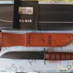 Vends couteau Ka-Bar USMC
