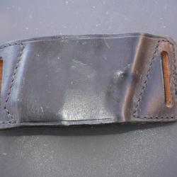 Holster SICKINGER pour SIG P226 en cuir noir
