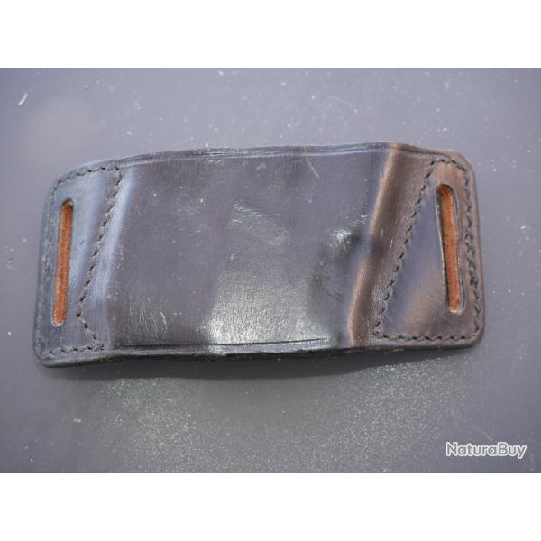Holster SICKINGER pour SIG P226 en cuir noir