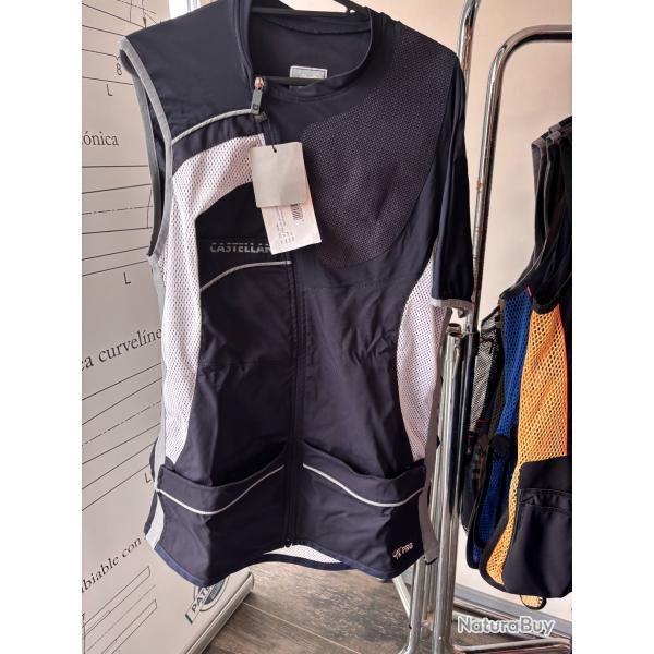 Gilet TK-PRO Castellani - Promotion Gaucher